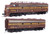 EMD FP7 & F7B Standard DC -- Pennsylvania Railroad EFP-15 #9832A, EH-15 #9832B (Tuscan, 5-Stripe)