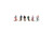 N Snow Skiers - Scenic Accents(R) -- pkg(6)