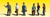 N Scenic Accents(R) Figures -- Second Shift Workers pkg(6)
