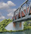 HO Double-Track Railroad Bridge Concrete Abutment pkg(2) -- Kit