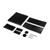 Wing Panel Set, Black: 22S Sprint
