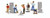 Scenic Accents(R) Figures -- Lumberjacks pkg(6)