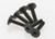 SCREWS 3X15MM FLATHEAD