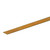 K & S Metals Brass Strip: 0.016" Thick x 1/4" Wide x 12" Long