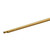 K & S Metals Square Brass Tube: 1/16" OD x 0.014" Wall x 12" Long