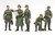 Tamiya 1/35 German Field Commander Plastic Model Set