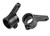 Steering Blocks Left and Right Black Plastic