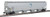 Walthers Proto 67' 4 Bay Covered Hopper ADM #63335
