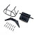 Rear Bumper Set, Black: 22S DLM