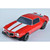 AFX Racing Camaro SS350, Red, HO Scale Slot Car