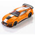 AFX 2021 Shelby GT500 HO Slot Car (Twister Orange) (LWB) (Mega G+)