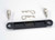 Black Battery Hold-Down Plate with Hardware