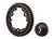 50-Tooth Wide-Face Machined-Steel Spur Gear & Pinion
