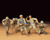 Tamiya 1/35 German Front-Line Infantrymen Figures (5)