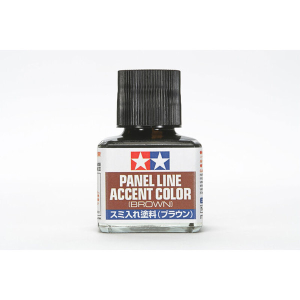 Panel Line Accent Color 40ml, Brown