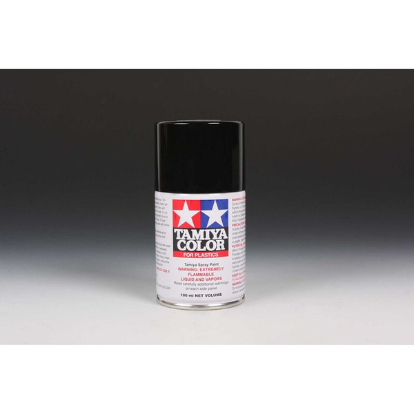 Spray Lacquer TS-29 SemiGloss Black