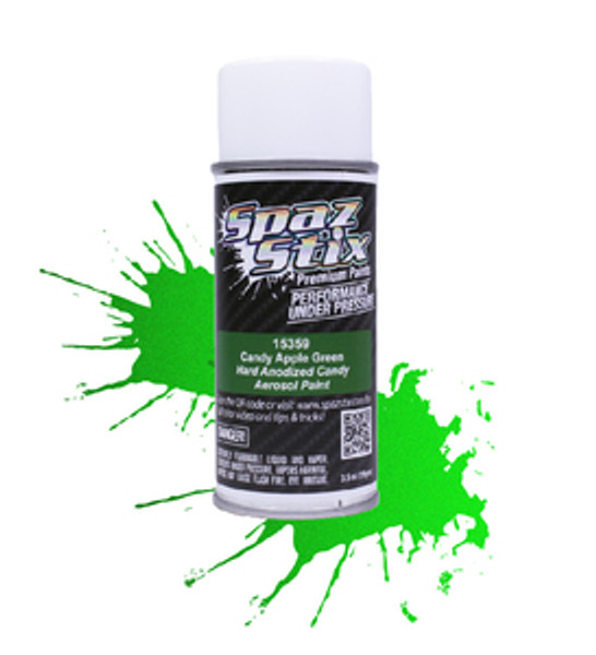 Candy Apple Green Aerosol Paint, 3.5oz Can