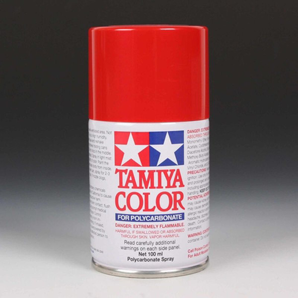 Polycarbonate PS-60 Bright Mica Red, Spray 100 ml