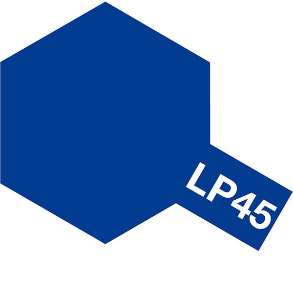 Lacquer Paint LP-45 Racing Blue 10 ML