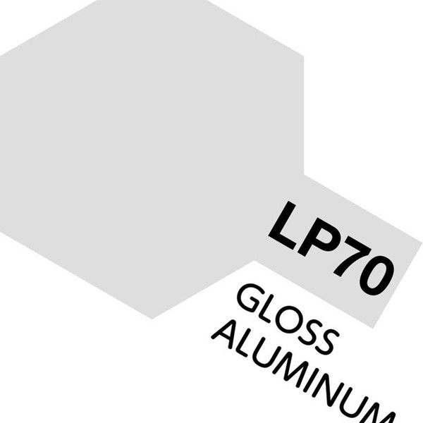 LP-70 Gloss Aluminum, 10 mL