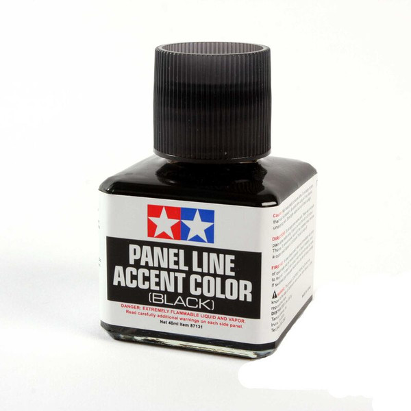 Panel Line Accent Color 40ml, Black