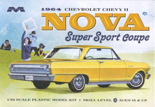 1/25 1964 Chevy Nova Super Sport Coupe
