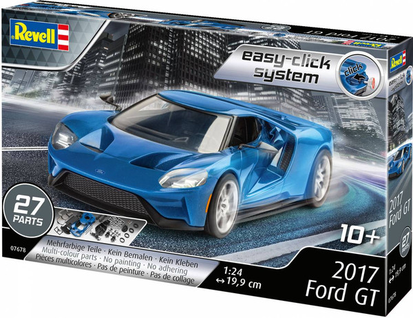 1/24 2017 Ford GT Sports Car (Snap)