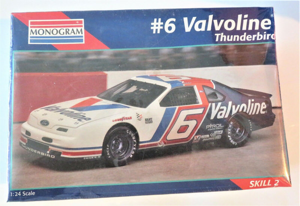 MONOGRAM #6 VALVOLINE THUNDERBIRD 2