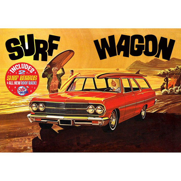 1/25 '65 Chevelle Surf Wagon