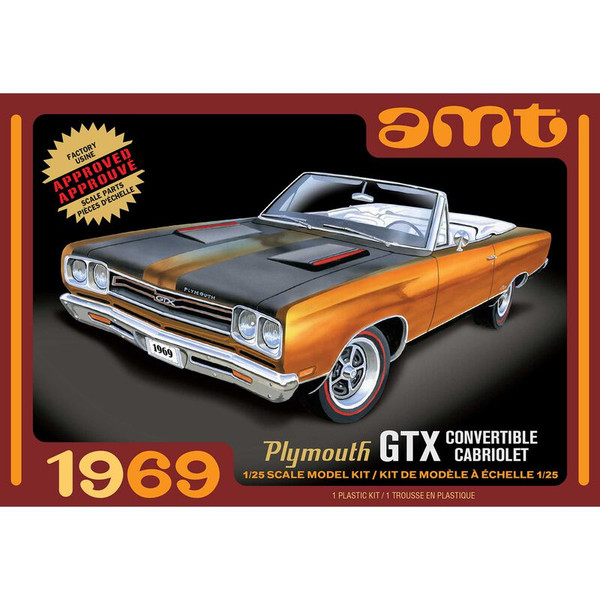 1/25 '69 Plymouth GTX Convertible