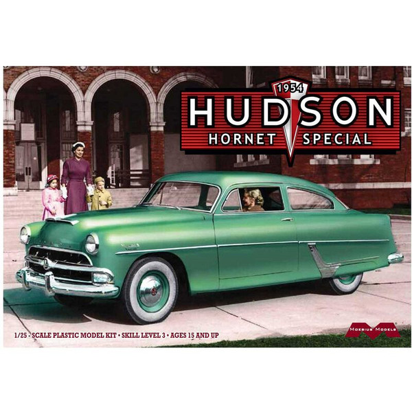 1/25 '54 Hudson Hornet Special