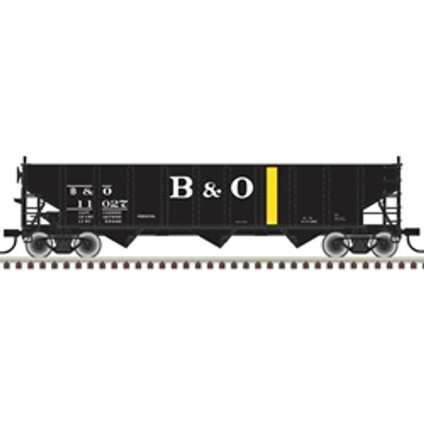 NYA HO, 70 Tn 9 Pnl Hpr, B&O, 10389