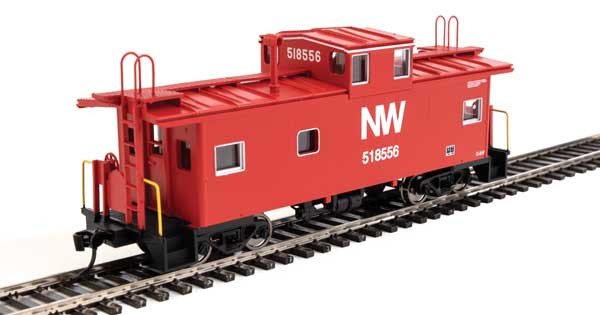 International Wide-Vision Caboose - Ready to Run -- Norfolk & Western #518556