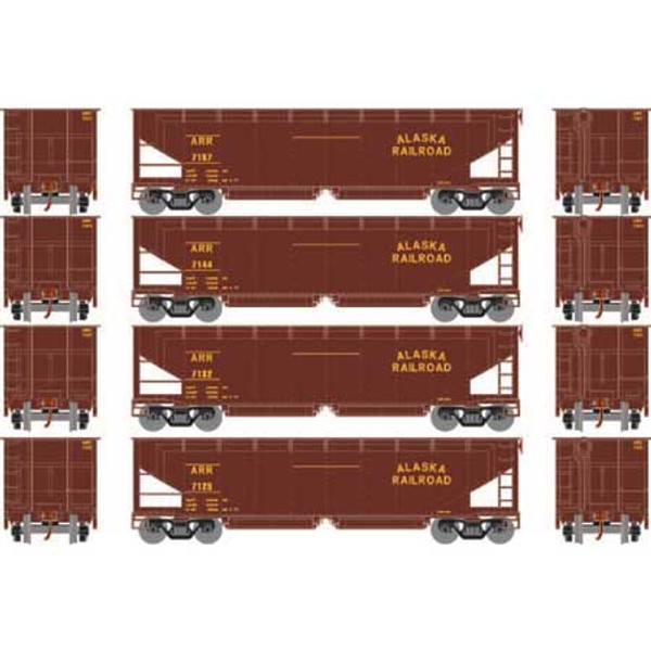 NYAHO RTR 40' Offset Hop/Ld,ARR#1(4