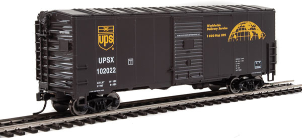 40' Association of American Railroads (AAR) Modernized 1948 Boxcar -- United Parcel Service 2
