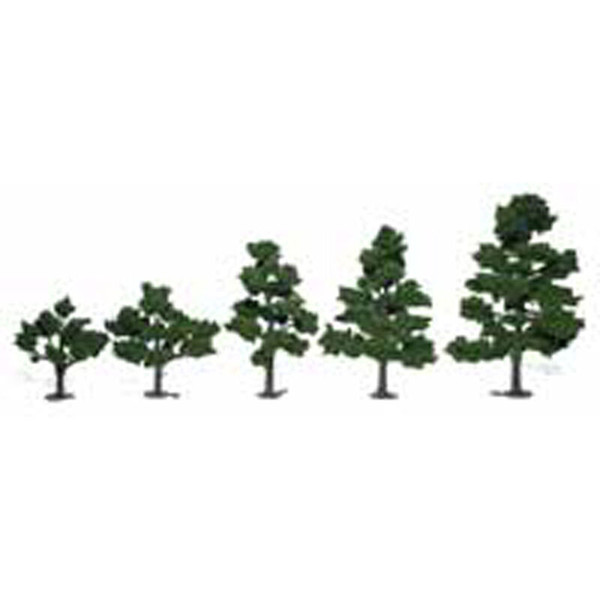 Deciduous Tree Kit, 3"-7" (6)