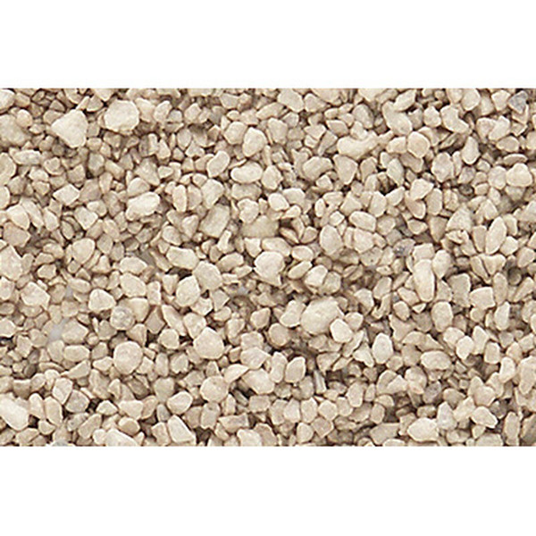 Coarse Ballast Shaker, Buff/50 cu. in.