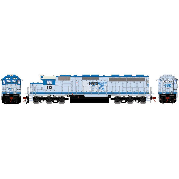  HO SD45-2/DCC/SND, HATX #913