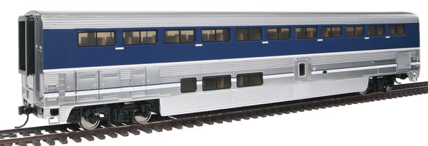 85' Pullman-Standard Superliner I Coach - Standard - Ready to Run -- Amtrak Surfliner