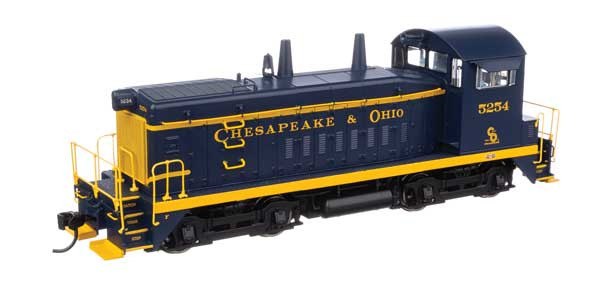 EMD SW9 - Standard DC -- Chesapeake & Ohio #5254