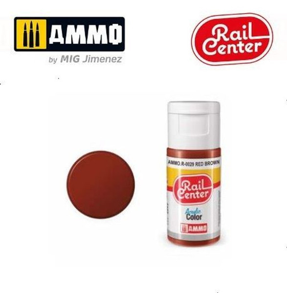 Red Brown (15 Ml)