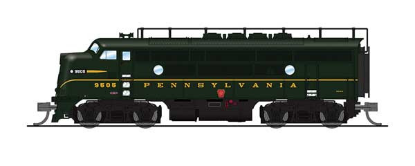 N-EMD F3A DCC PRR 9505A