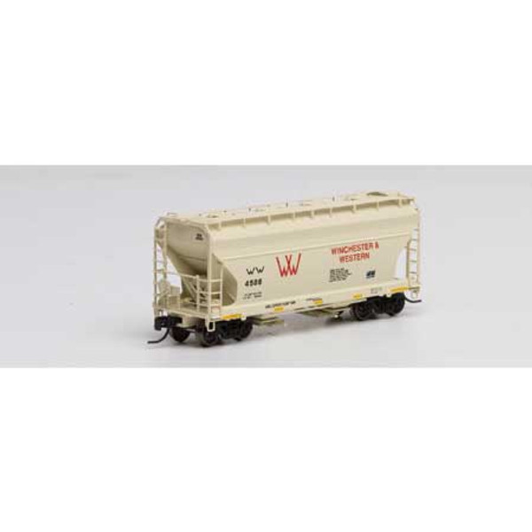 N ACF 2970 Cvr Hopper, W&W #4508