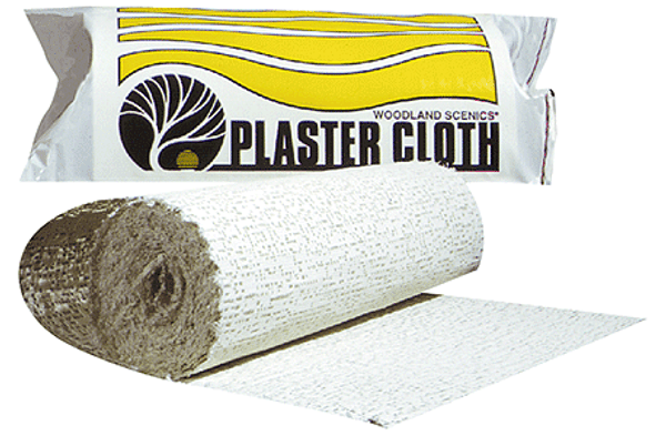 Plaster Cloth Roll -- 8" Wide x 15' Long 10 Sq Ft 20.3cm x 4.6m .9 sq m