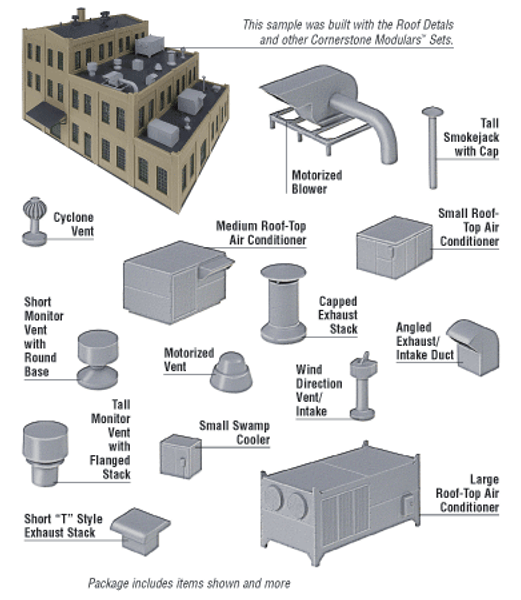 Roof Details -- Kit