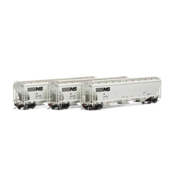 HO Trinity 3-Bay Hoppers, NS # 2 (3)