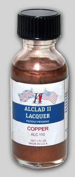 1oz. Bottle Copper Lacquer