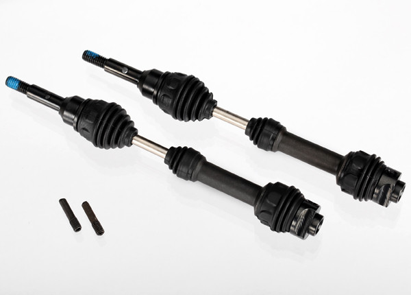 Driveshafts Front Steel Splined