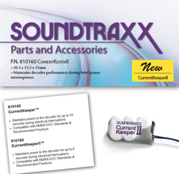 Soundtraxx 810160 CurrentKeeperII™