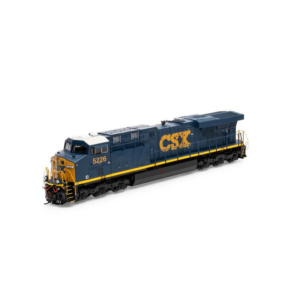 HO ES44DC Locomotive with DCC & Sound, CSX, YN3 #5226